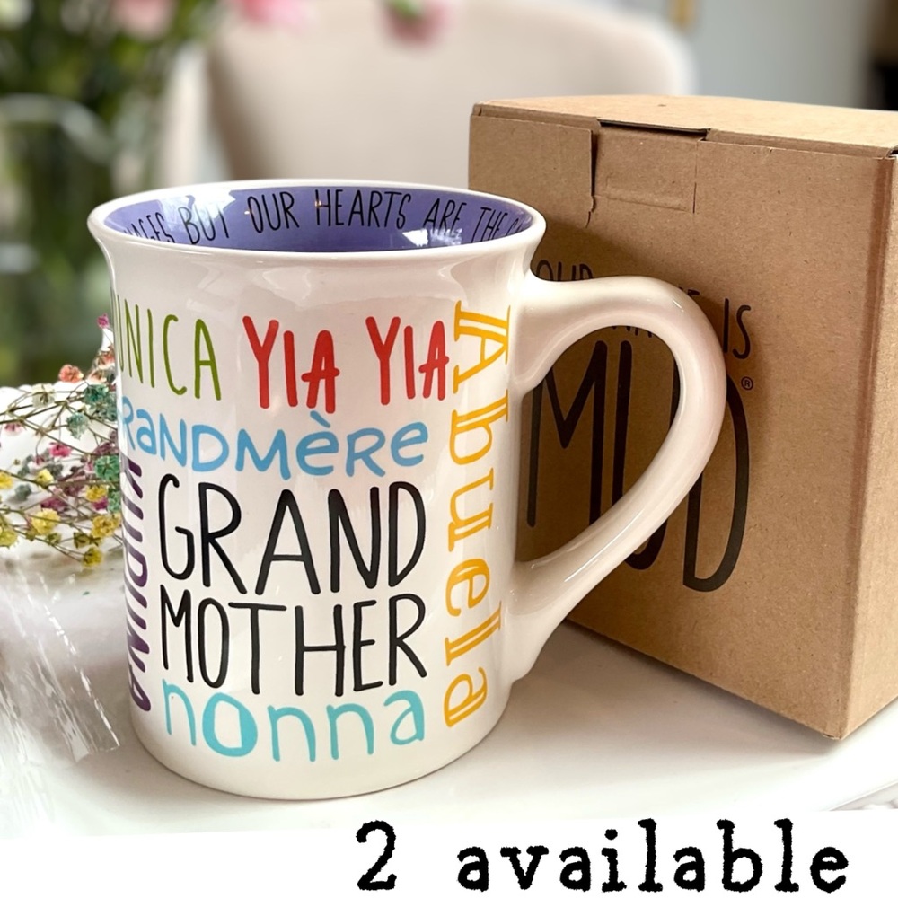 🌸NWT Grandmother Mug Enesco